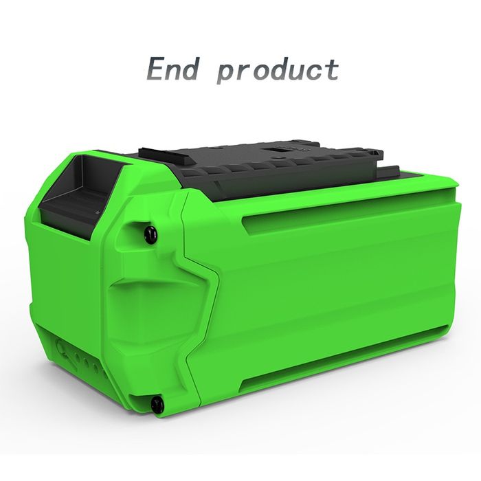 Greenworks 40v acumulator carcasa diy baterie scule