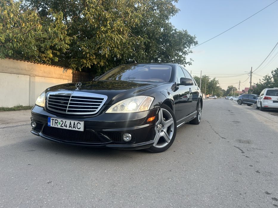 MERCEDES-BENZ S-Class 2008 — imagine 3