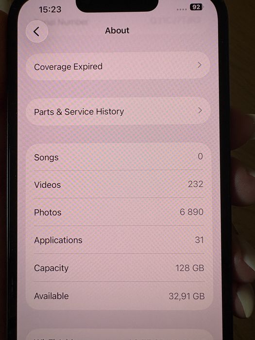 Iphone 13, 128GB, черен