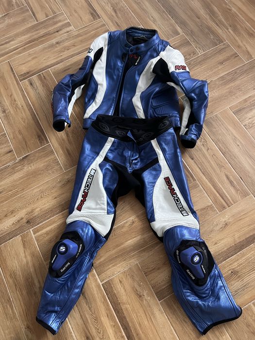 Costum piele moto M tech