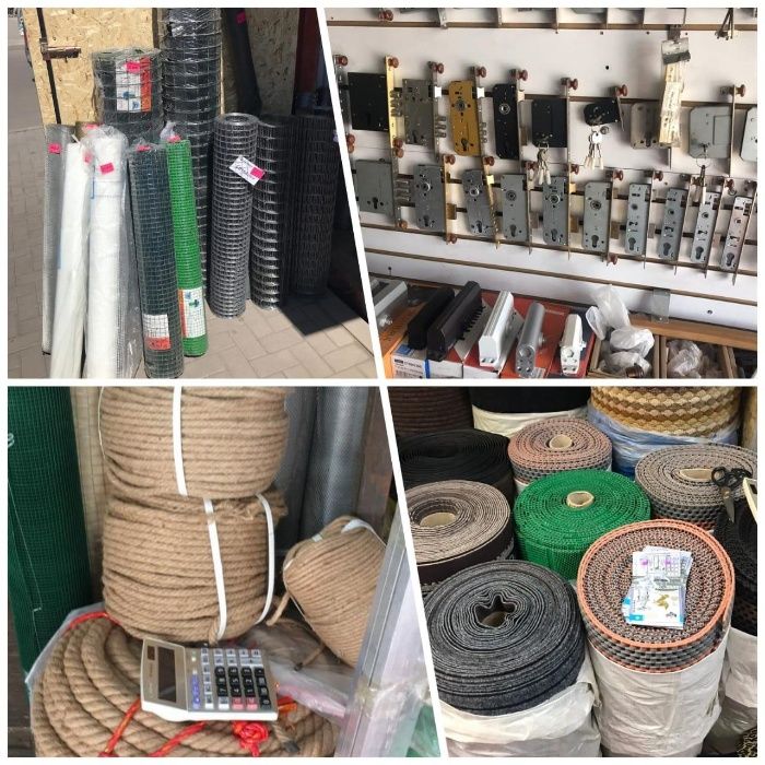 Сетка профессиональная, декоративная