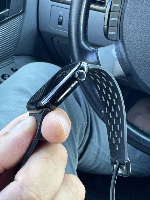 Apple watch 11 46 Black 100%