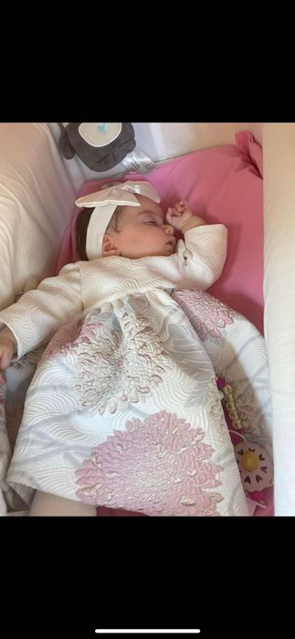 Официални еднакви рокли Мама и Бебе !Бутикови рокли за Кръщене !