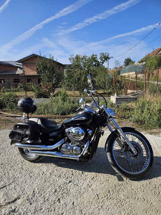 Motocicleta Honda VT 750 Shadow