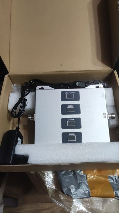 Ресивер усилитель сигнала репитер сотового интернета модема роутера