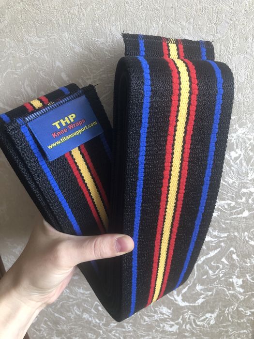 Бинт кистевой, коленный Titan THP