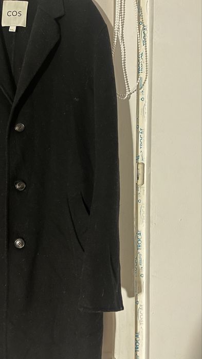 Palton de lana COS