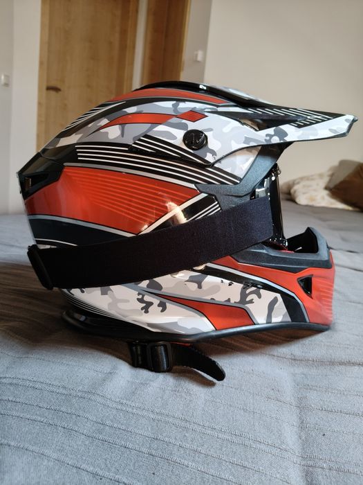 Cască ATV Enduro Cross