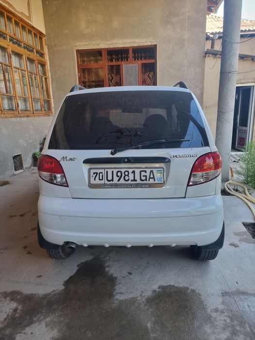 Chevrolet Matiz 2010