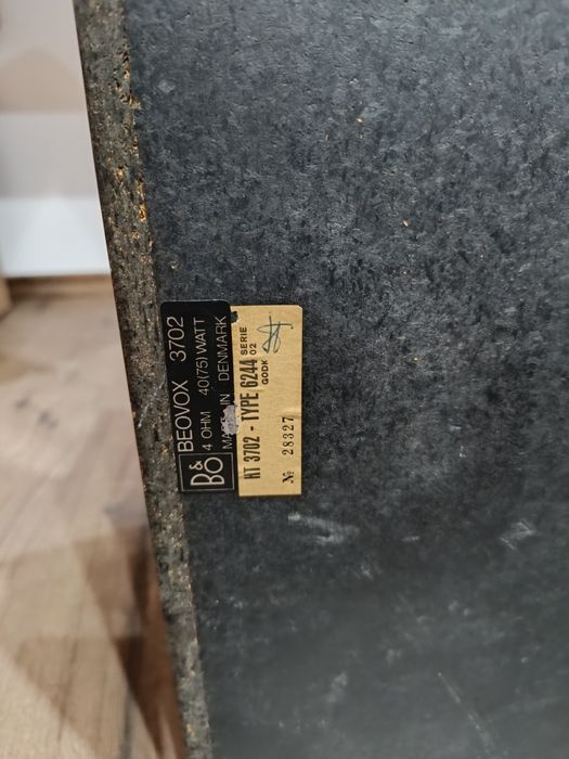 Тонколони Bang & Olufsen Beovox 3702