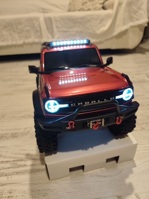 Ford bronco Caballo rc car Wltoys crawler