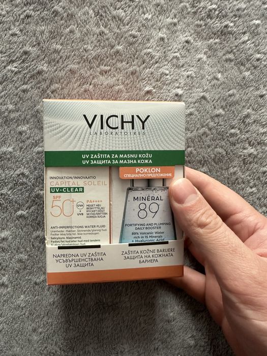 VICHY  комплект UV защита