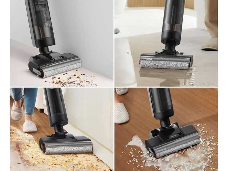 Вертикална Безкабелна Прахосмукачка DREAME H12 Pro Ultra