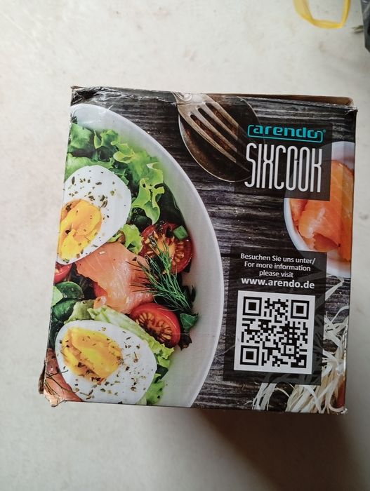 Aparat de fiert oua profesional.Nou