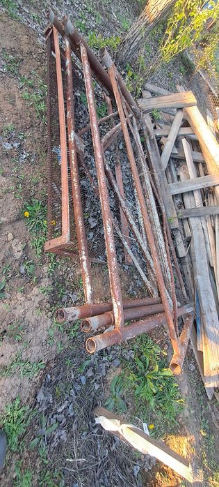 Леса строительные мощные