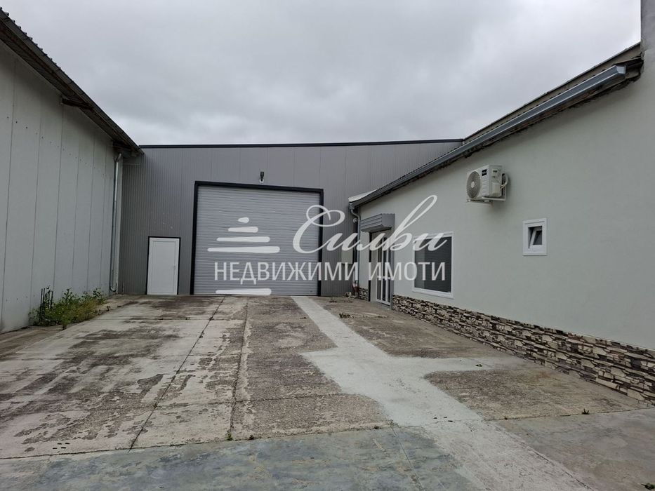 Дава се под наем Промишлена сграда в Шумен, Добруджански - 600 кв.м за 1836 € - Снимка #2