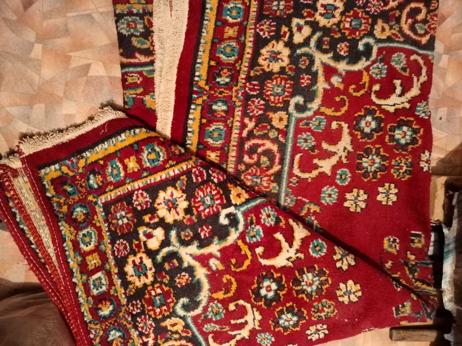 Продам палас в нормальном состоянии. Размеры 2/3