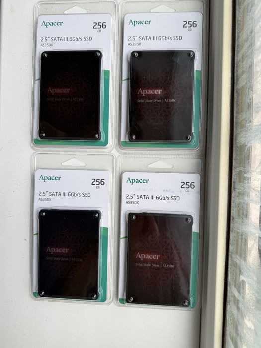 Новый ssd 256GB для ноутбука и для компьютера