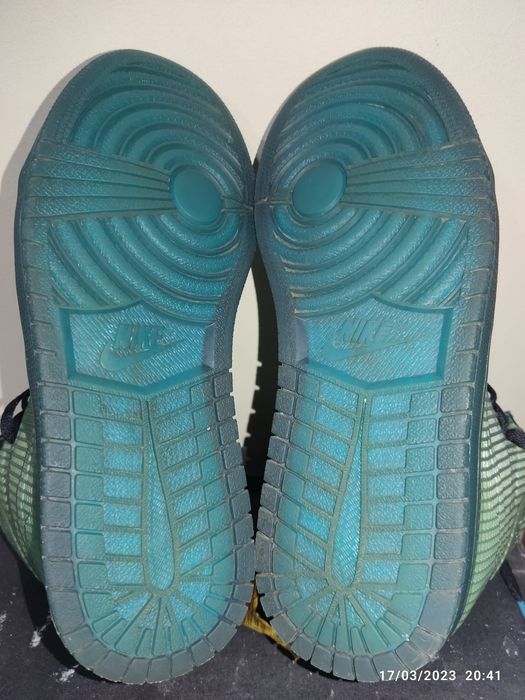 Jordan 1 Retro 4Lab1 Tropical Teal, mar. 40
