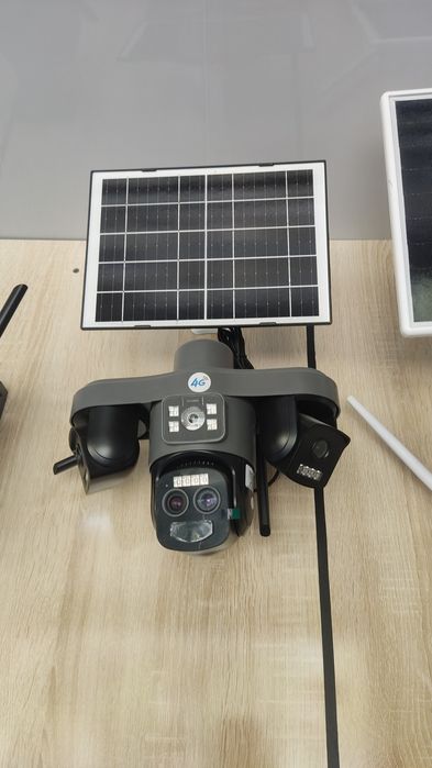 Kamera 4G Solar 3 ko'zli