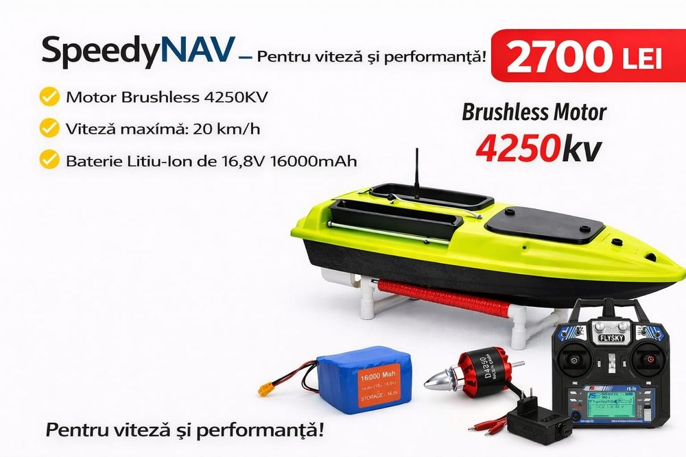 Navomodel de viteza