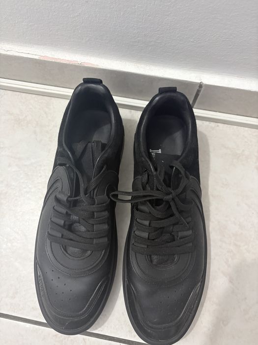 Balmain leather sneakers