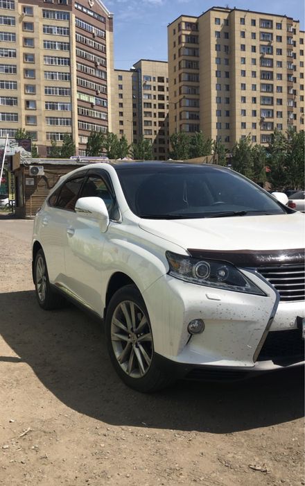 Авто шторки Lexus RX / Астана