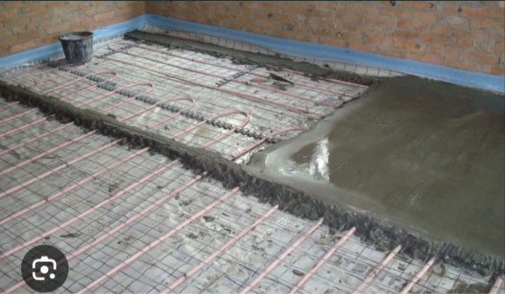 Стяжка, работы по ремонты