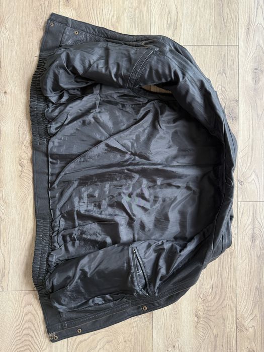 Vesta Piele Naturala cu Buzunare 90s Barbati | Marime XL XXL