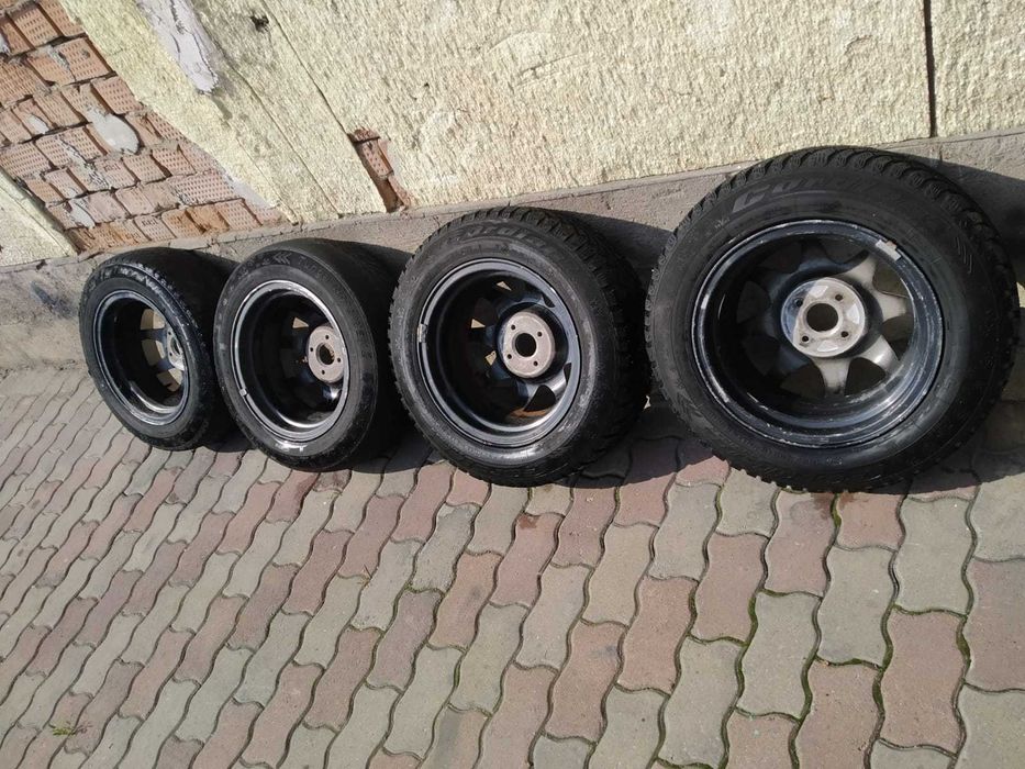 Колеса Гольф. Пассат