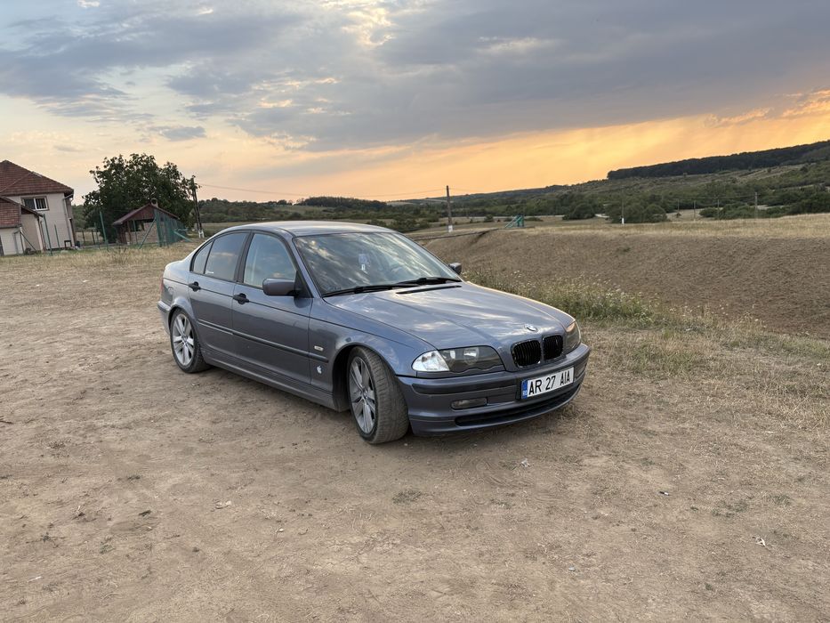 BMW e46 320d pre facelift