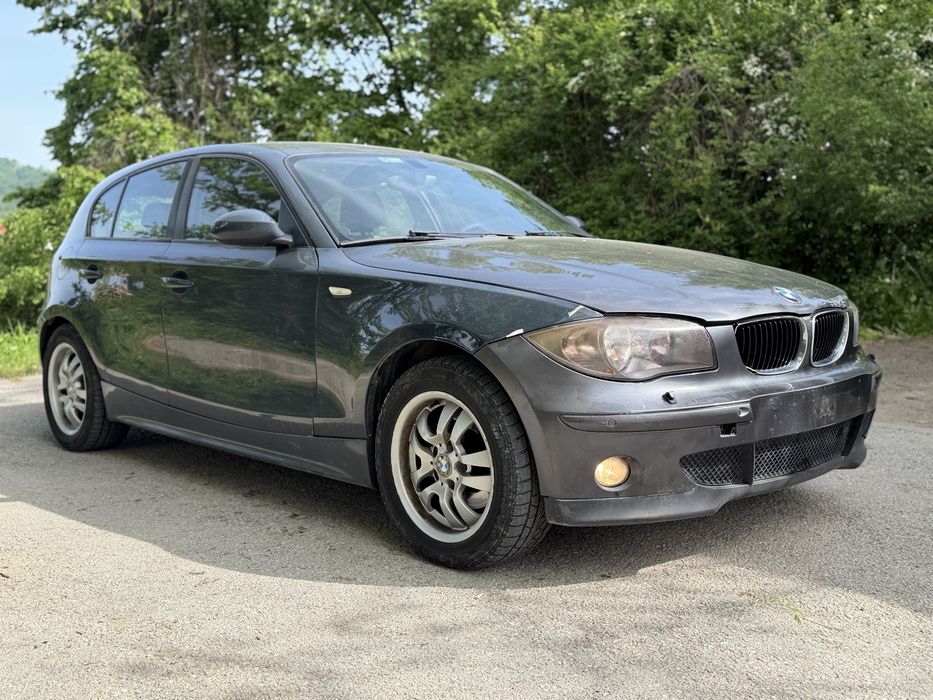 Bmw e87 120d 163hp