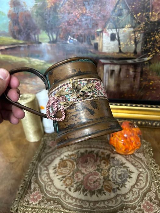 DN905 Cana de alama decoratiune frumoasa 242gr 13h si 9 d