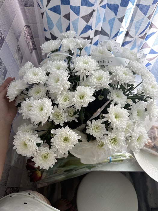 Цветы, большой букет