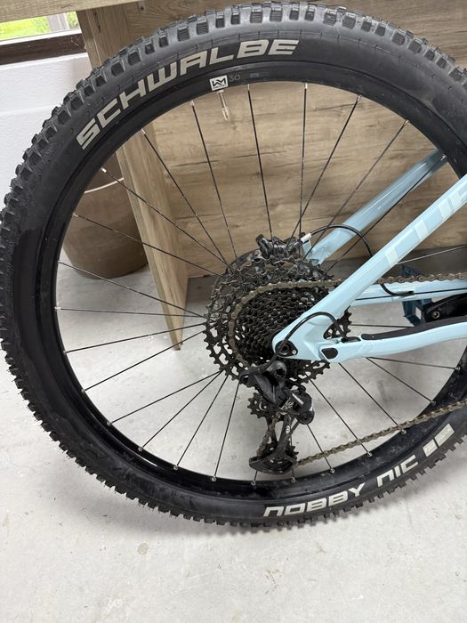 bicicleta full suspension cube stereo