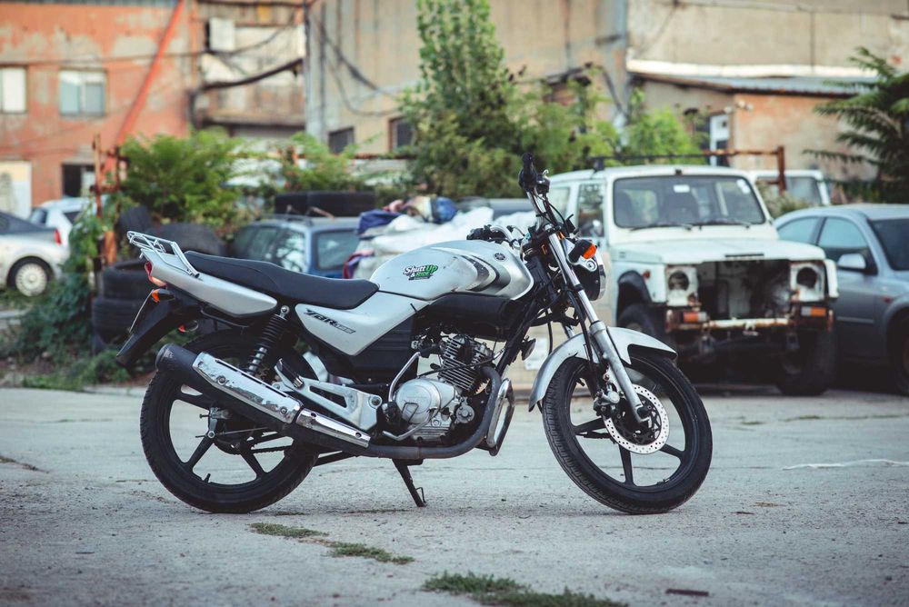 Yamaha YBR125 A1 2007