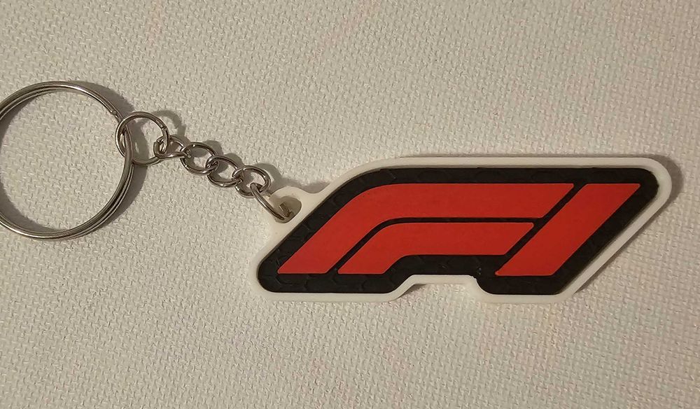 Breloc Logo Formula 1