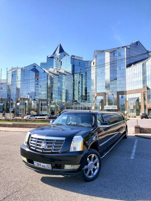 Лимузин на свадьбу, выписка из роддома, лимузин на прокат в Алматы ...