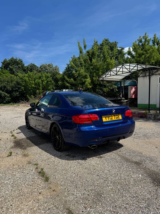 BMW E92 facelift на части