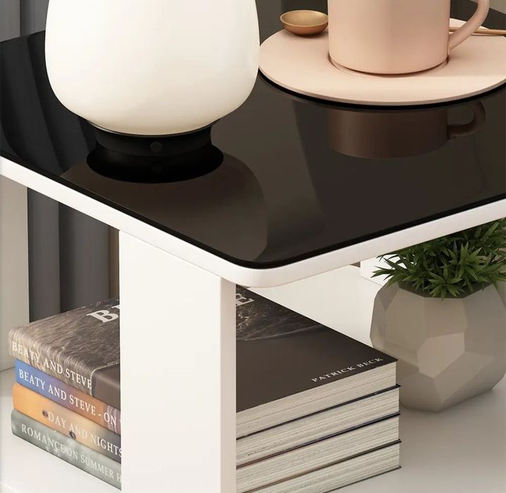 Стъклена холна маса с MDF 8950