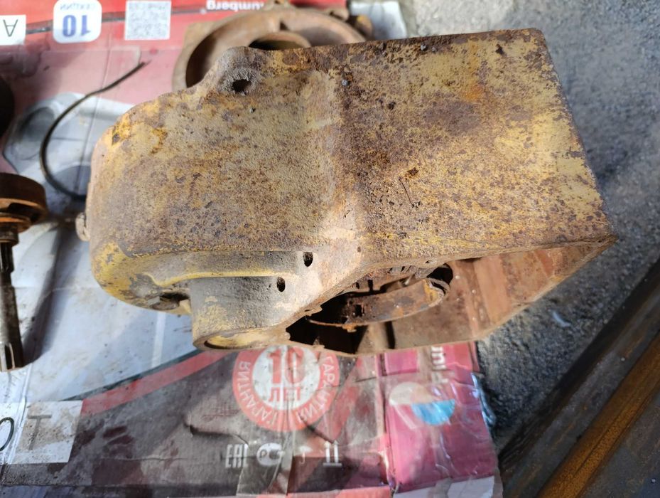 Запчасти на тельфер 1 тонна.