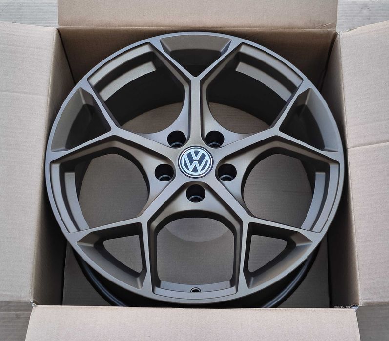 Jante 18 VW Passat Golf 8, 7, 6 T-Roc Tiguan Touran,Tayron, Sharan Arteon Caddy Beetle Touareg CR3  Jante Noi cu Factură și Garanție ‼️autohauss.ro‼️