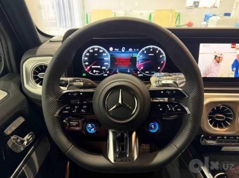 Mercedes Benz G63 Manufaktur Program Plus 2026