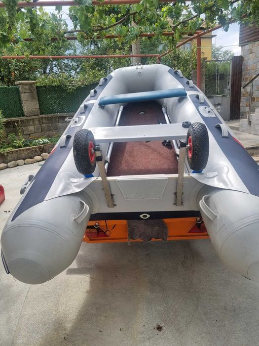 Комплект Надуваема Лодка Honda Т30 + Honda 6к.с