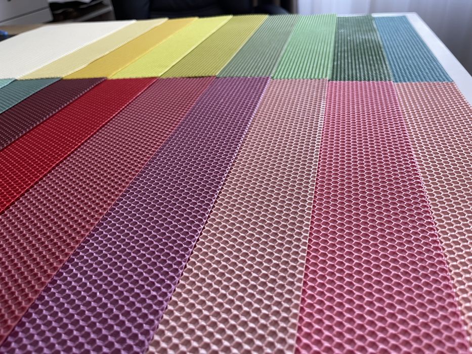 Faguri Colorati din ceara de albine Transport Gratuit