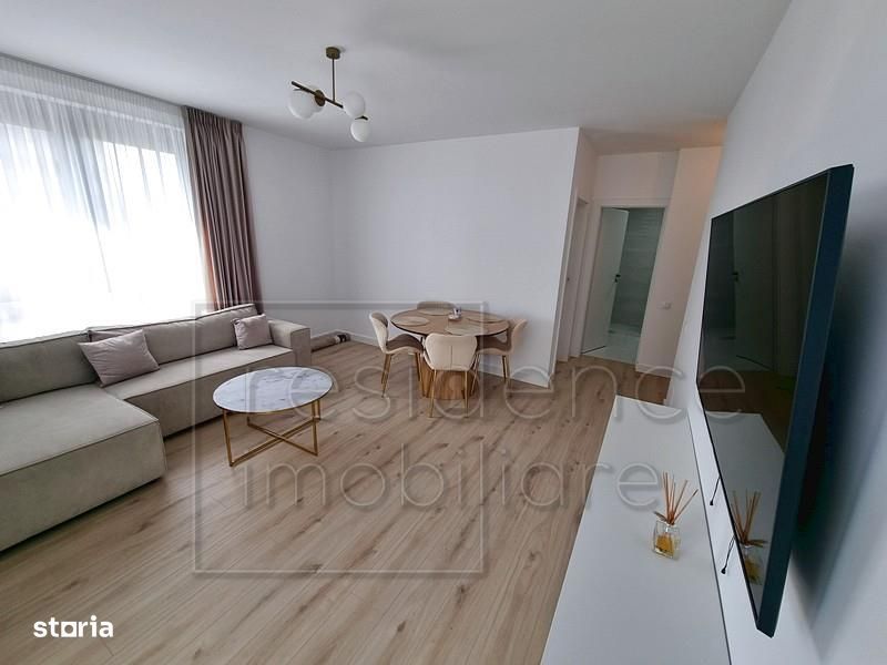 Apartament modern 2 camere, Intre Lacuri, zona Iulius Mall+Garaj