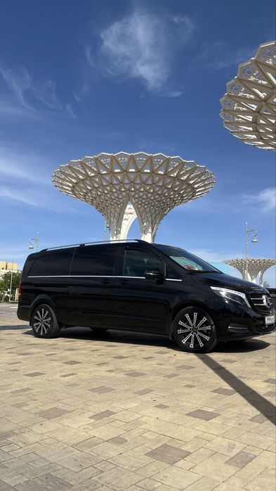 Аренда Mercedes с водителем V class, W222, W223, Maybach, Sprinter