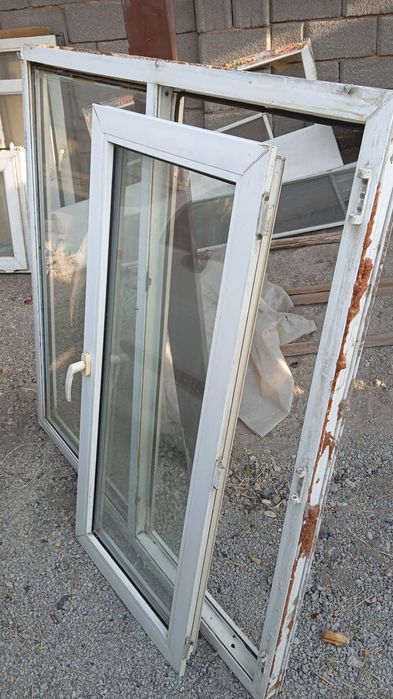 Бу пластик терезе