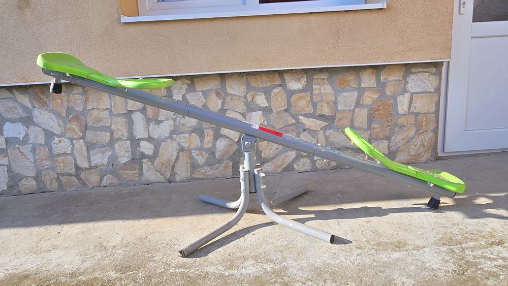 Детска метална люлка/везна 360 градуса