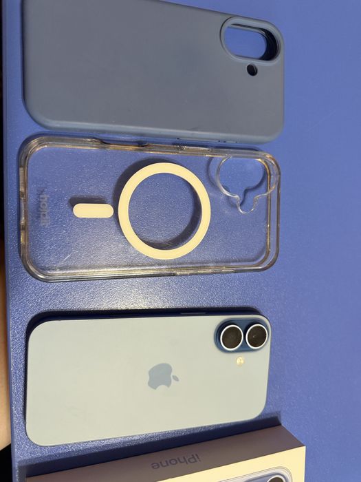 Iphone 17 син цвят